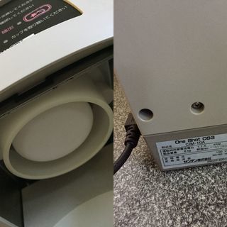 サンデン 業務用 ソフトクリームマシン CIM-10A ワンショット One Shot - 家電