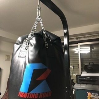 サンドバッグ スタンドとバック