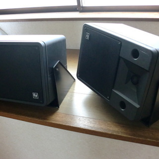 名機　エレクトロボイス　S-80A　2本　取付金具付