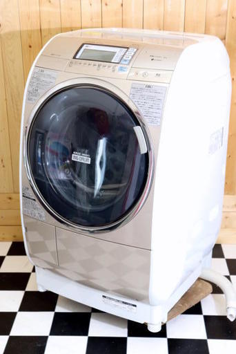 商談中・・・　日立 ななめ型ドラム式洗濯乾燥機 BD-V9400L 10kg ヒートリサイクル 風アイロン ビッグドラム 12年製