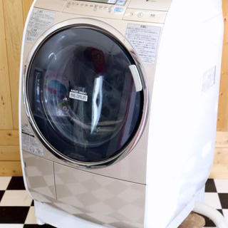 商談中・・・　日立 ななめ型ドラム式洗濯乾燥機 BD-V9400...