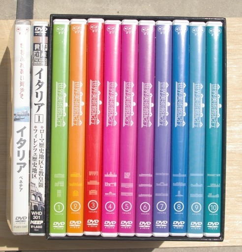 未開封!NHK 世界美術館紀行 DVD BOX 10巻セット その他 DVD/ブルーレイ