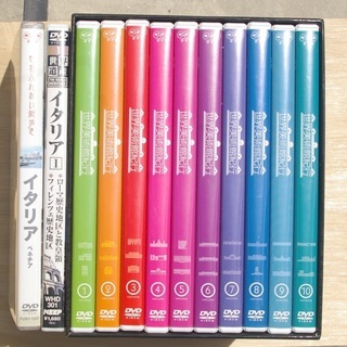 NHK　「世界美術館紀行」DVD　全10巻＋おまけ