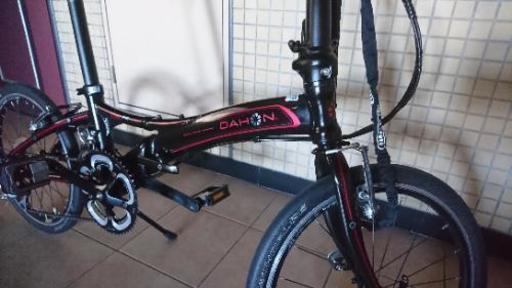 その他 DAHON VISC P18