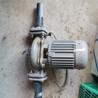 中古 川本製作所 Ｐラインポンプ