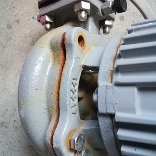 中古 川本製作所 Ｐラインポンプ