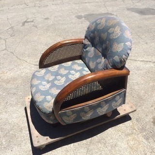 値下げ カリモク座椅子 マノック 北越谷の椅子 座椅子 の中古あげます 譲ります ジモティーで不用品の処分