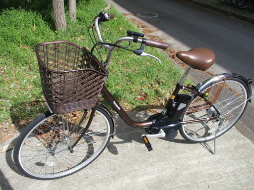 未使用 電動アシスト自転車 Panasonic 26インチ パナソニック 電動自転車