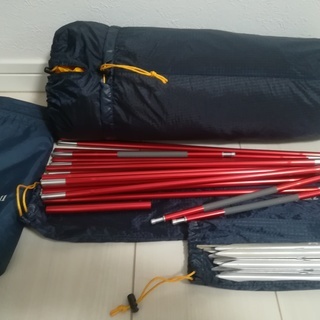 モンベル　ステラリッジテント２型　グラウンドシート付属