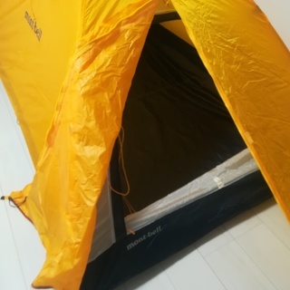 モンベル　ステラリッジテント２型　グラウンドシート付属