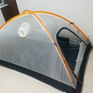 モンベル　ステラリッジテント２型　グラウンドシート付属