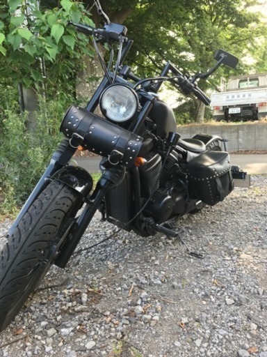 スティード400 カスタム  車体