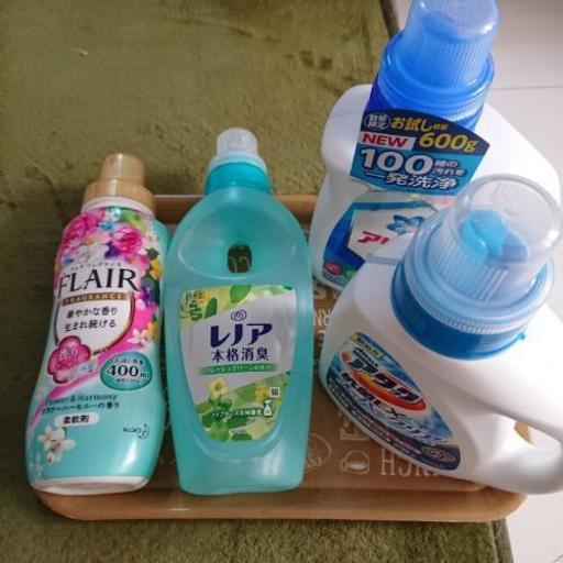 工作やリメイクに 洗剤 柔軟剤から容器 もこ 萱町六丁目のその他の中古あげます 譲ります ジモティーで不用品の処分