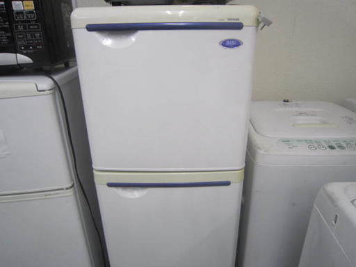 TOSHIBA冷蔵庫137L GR-BI  2004年製