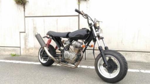 フルカスタム　APE  80cc　ボアアップエンジン搭載　80cc R\u0026P