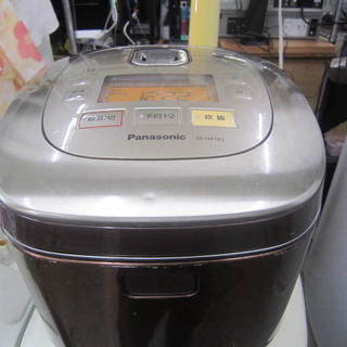パナソニックIH炊飯器８合炊き ダイヤモンド銅釜 ２０１３年製SR-HX183