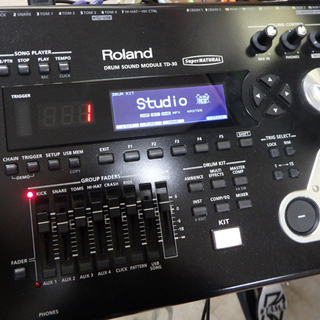 【送料無料】Roland/ローランド◇V-Drums TD-30K-S◇電子ドラムセット