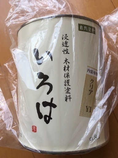 塗料 自然塗料  木材保護塗料 いろは