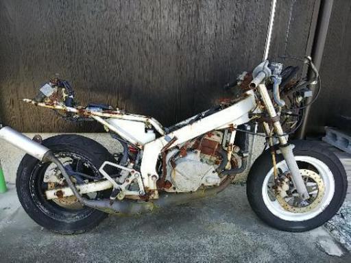 NSR50 ジャンク部品取り