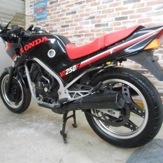 【そこそこ美車！実働書付格安！】 ホンダ VT250F MC08 インボードディスク コムスターホイール 検）VT250Z・VTZ250・SPADA・XELVIS・VTR