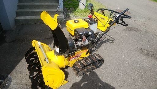 スノーシュートSS865E スズキパワー炸裂! | procomm.ca