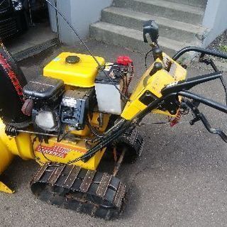 スズキ スノーシュート SS865E 除雪機