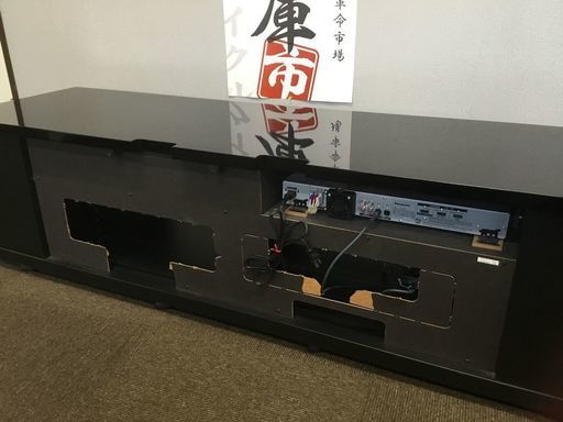 現状品！パナソニック Panasonic シアター ラック SC-HTX900 テレビボード 2011年