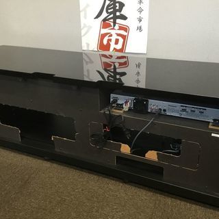 現状品！パナソニック Panasonic シアター ラック SC-HTX900