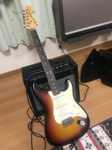 フェンダーUSA ストラト