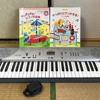 値下げ！【中古】カシオ CTK-230 SONG BANK キー...