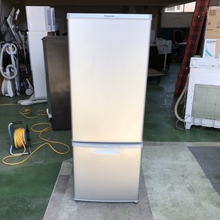Panasonic ノンフロン冷凍冷蔵庫 NR-B175W-S 2013年製 168L 2ドア 右