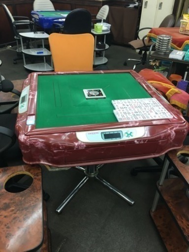 ［値下］全自動麻雀卓売ります