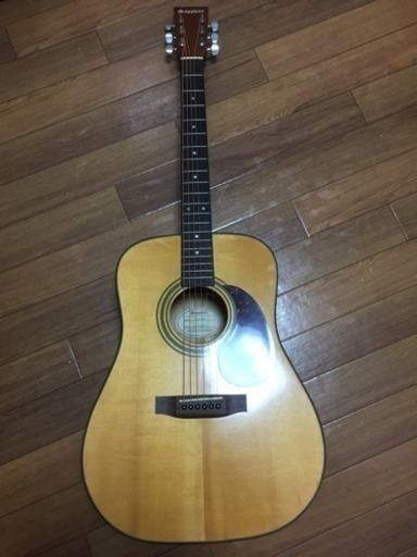 アコースティックギターセット譲ります