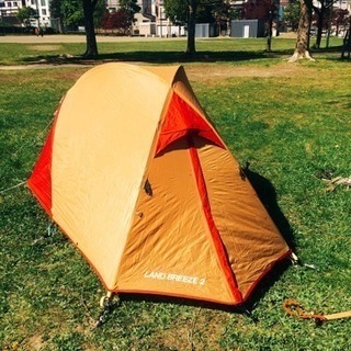 スノーピーク ランドブリーズ2 ベージュsnowpeak 入手困難 廃盤 ソロキャンプ