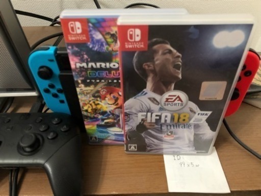 ニンテンドースイッチ(ソフト、ダウンロードソフト、プロコンあり