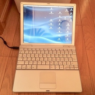 powerbook G4 12インチ 867MHz