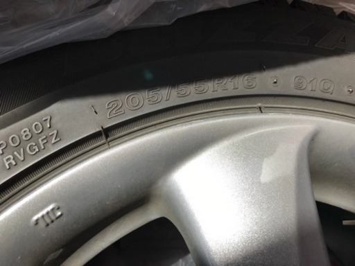 タイヤ、ホイール BRIDGESTONE  BLIZZAN REVO GZ