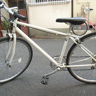 無料配達地域あり、値下げ税込11,900円、700cの整備したクロスバイクを 