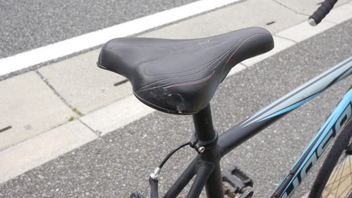 値下げ去年七月購入 カーグリラックス シマノ変速付き自転車
