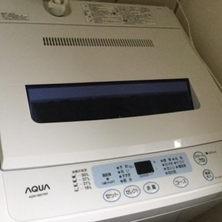 アクア 洗濯機（6㎏）2013年製