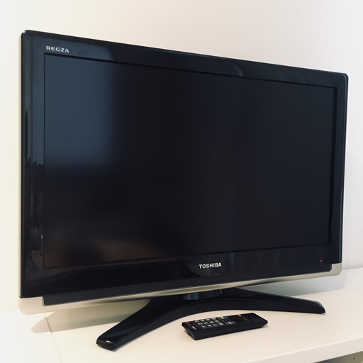 東芝「REGZA」液晶テレビ 32インチ