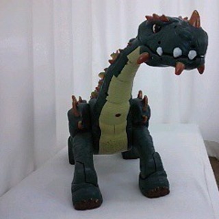fisher price  ウルトラ恐竜スパイク（中古）