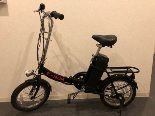 電動自転車 折りたたみ式