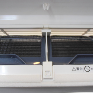 安心の6ヶ月メーカー修理保証付！2013年製SHARPのルームエアコンです!