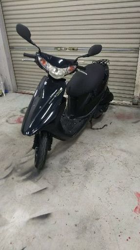 SUZUKIアドレスV50G実動インジェクション福岡県