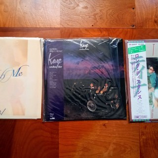 ＬＰレコード　７０年代　フォーク、ロック、ニューミュージック等　３３枚