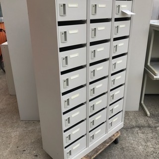 24マス メール ロッカー 工具や部品の分別にもどうですか？