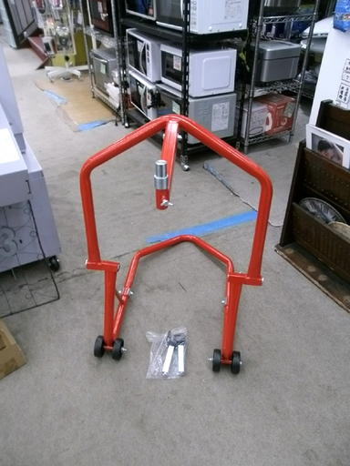 札幌 バイクスタンド フロント リア兼用 キャスター付 メンテナンス バイクリフト ディスプレイ Used 本郷通店 モノハウス 本郷通 南郷７丁目のその他の中古あげます 譲ります ジモティーで不用品の処分