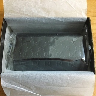 イタリアで購入！新品！未開封！グッチ キーケース グッチシマ