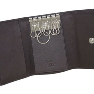 イタリアで購入！新品！未開封！グッチ キーケース グッチシマ